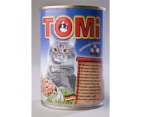 Tomi can for cats 400g -  salmon and trout